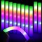 Foam Glow Sticks Bulk Party Pack, 32 PCS Led Glow Sticks with 3 Modes Colorful Flashing, Glow in Dark Party Supplies, Light Up Neon Party Toys for Wedding, Raves, Concert, Birthday, Halloween